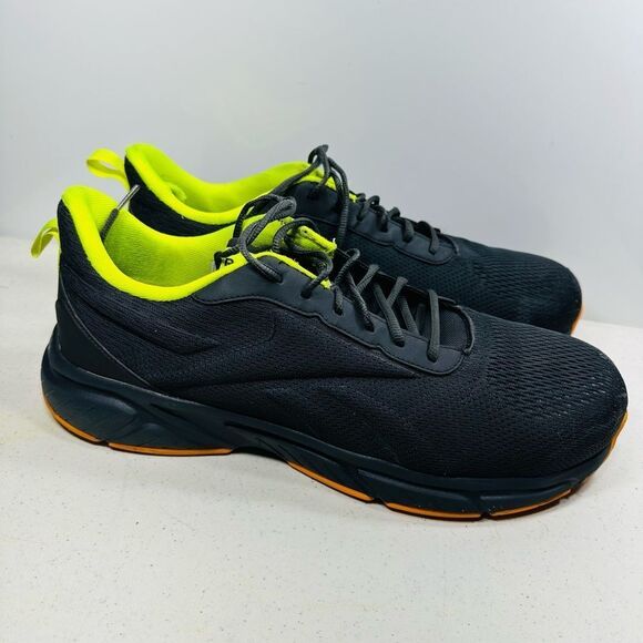 Reebok Men’s Work N Comfort St Black Safety Shoes Alloy Toe Size 15 - Picture 2 of 9